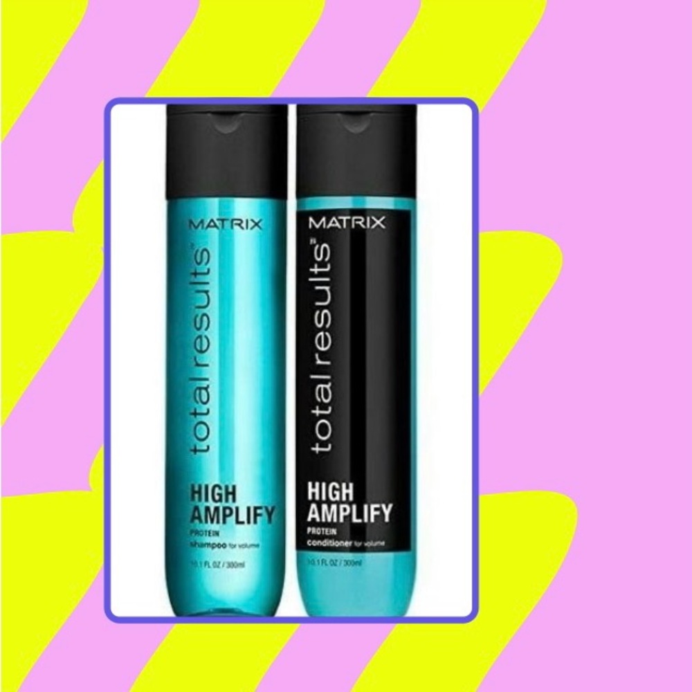Matrix Total Results High Amplify Shampoo and Conditioner Set